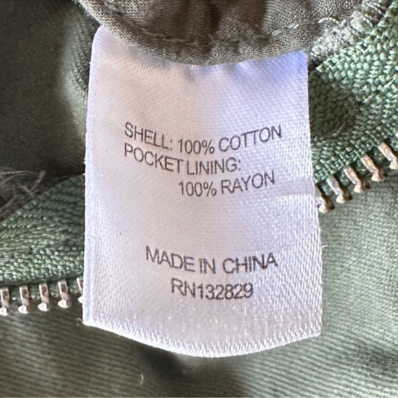 Tularosa Utilitarian Valley Jumpsuit Full Length Olive Green Medium - Picture 6 of 7